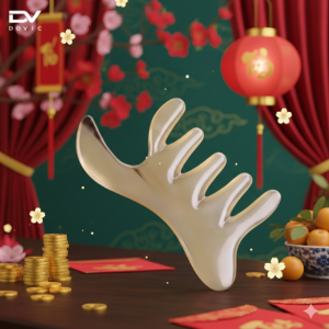 Lược sừng cao cấp của Dovic