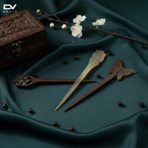 trâm cài tóc đơn giản